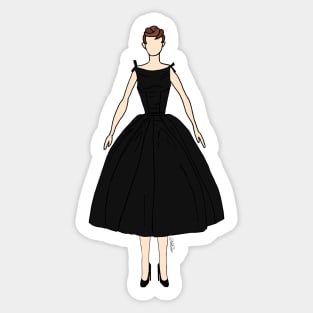 Sabrina Dress 1 Sticker